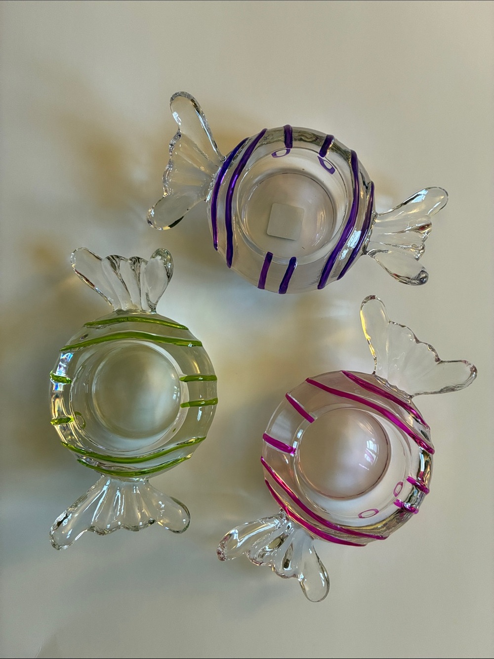 PartyLite Jollyville Tealight Trio